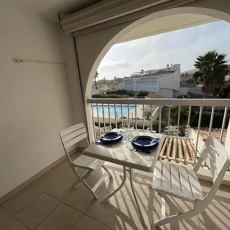 2 Couchages Cap D'agde Naturisme Cn010-466 아그