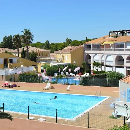 2 Couchages Cap D'agde Naturisme Cn010-466 アグド