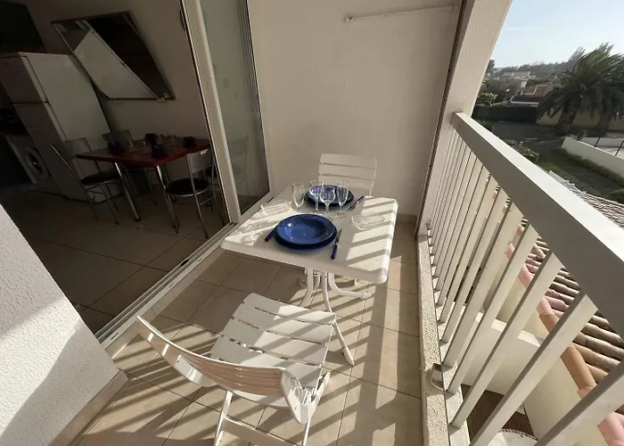 2 Couchages Cap D'agde Naturisme Cn010-466 아그