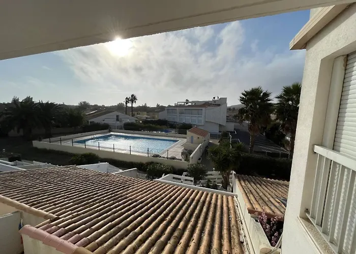 2 Couchages Cap D'agde Naturisme Cn010-466 아그