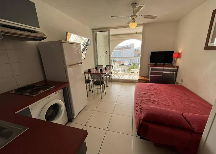 2 Couchages Cap D'agde Naturisme Cn010-466 아파트