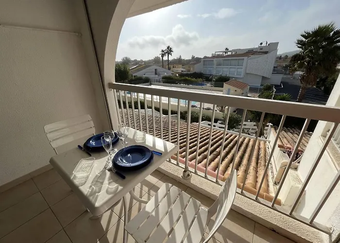 2 Couchages Cap D'agde Naturisme Cn010-466 아그