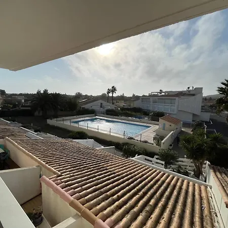 2 Couchages Cap D'agde Naturisme Cn010-466