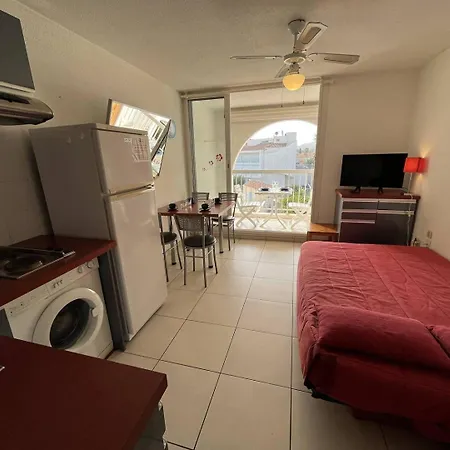 2 Couchages Cap D'agde Naturisme Cn010-466 Appartamento