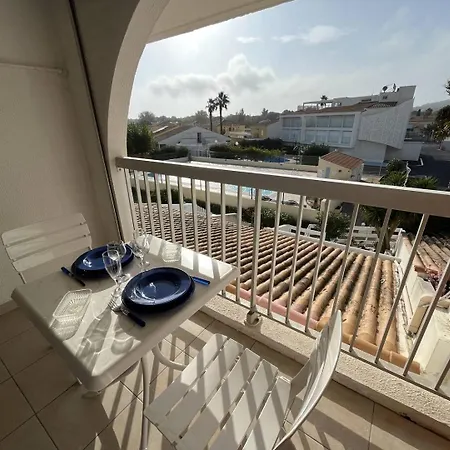 2 Couchages Cap D'agde Naturisme Cn010-466 Agde