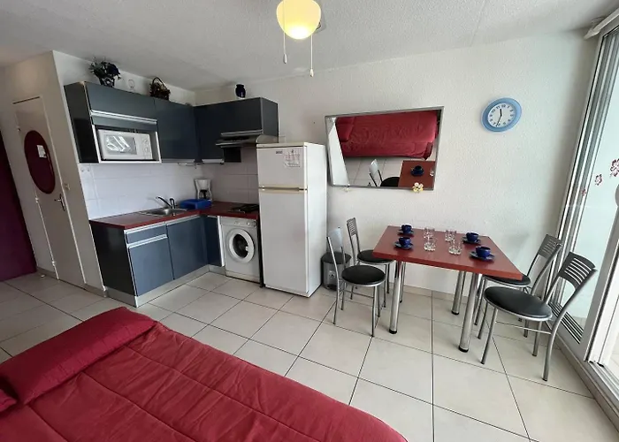 2 Couchages Cap D'agde Naturisme Cn010-466