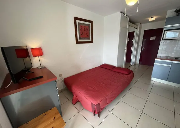 Appartamento 2 Couchages Cap D'agde Naturisme Cn010-466 *