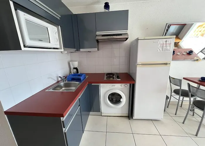 Appartamento 2 Couchages Cap D'agde Naturisme Cn010-466 *