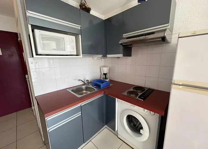 2 Couchages Cap D'agde Naturisme Cn010-466 * Agde