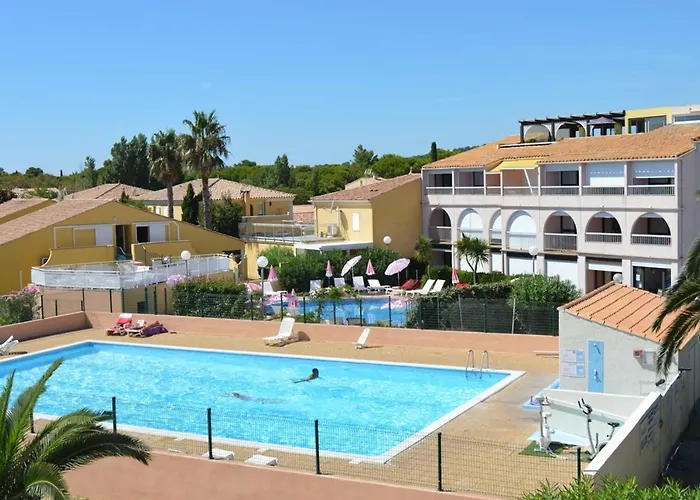 2 Couchages Cap D'agde Naturisme Cn010-466 Agde