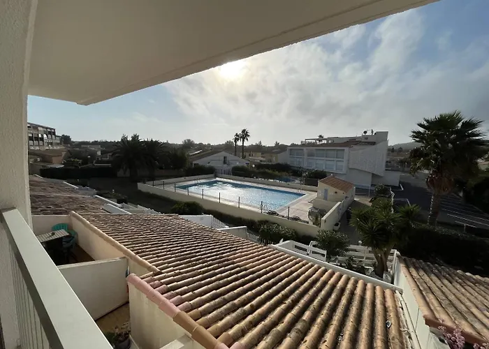 2 Couchages Cap D'agde Naturisme Cn010-466